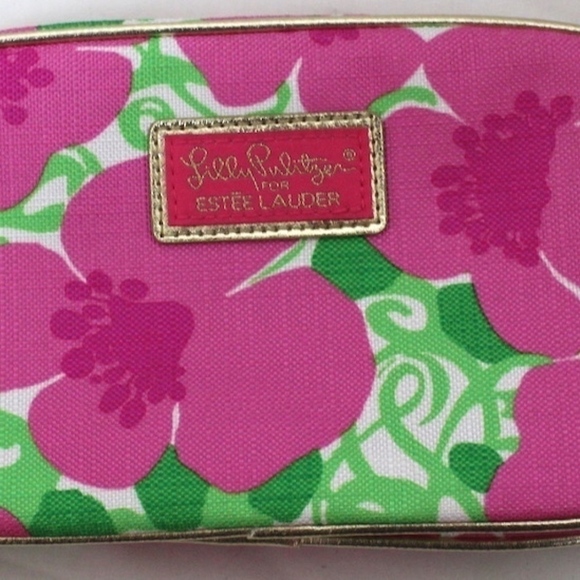 Lilly Pulitzer for Estee Lauder Make Up Bag - Picture 1 of 4